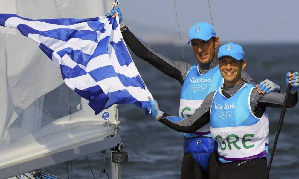 Στους Ολυμπιακούς Αγώνες του Τόκιο προκρίθηκαν Μάντης και Καγιαλής